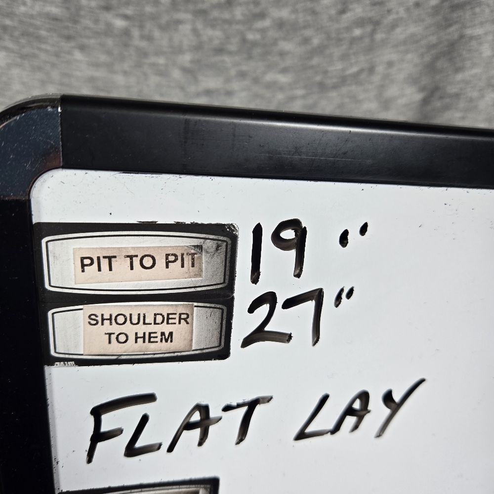 NEW Philosophy Alex Mist Gray Heather Cap Sleeve Jersey Knit T-Shirt Top Large - Picture 13 of 13